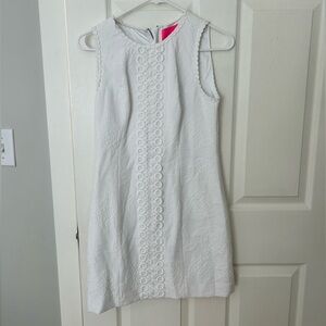 White Lilly Pulitzer Dress